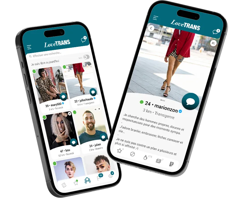 Love Trans, Site de rencontre pour hommes et transgenres